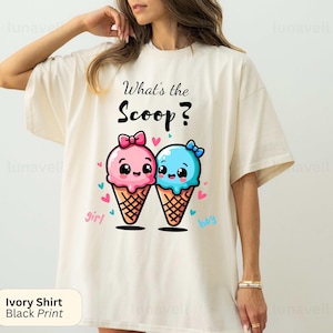 ¿Qué hay de nuevo?, Camiseta para revelar el género, Anuncio de bebé, Rosa o azul, Revelación de embarazo, Fiesta de revelación de género, Ideas para revelar el género, Equipo chico