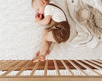 babyletto mini crib skirt