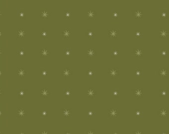 olive green crib sheet