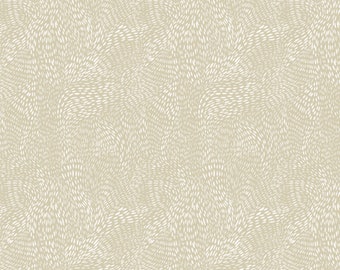 beige crib sheet