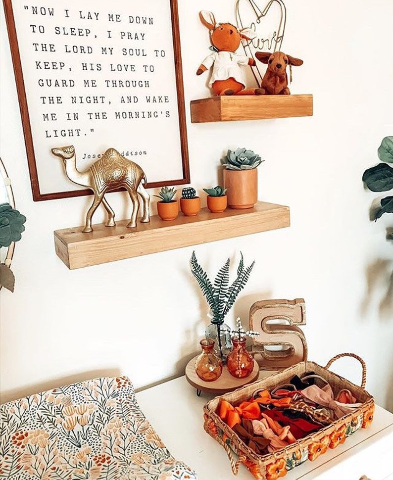 Girls Crib Bedding Boho Changing Pad Covers / Botanical Floral Etsy