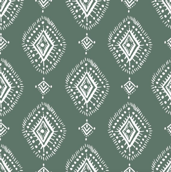 olive green crib sheet