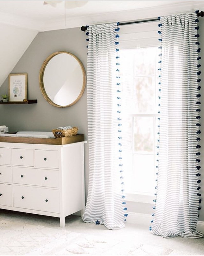 Blue Baby Bedding Boys Fitted Crib Sheets / Changing Pad Etsy