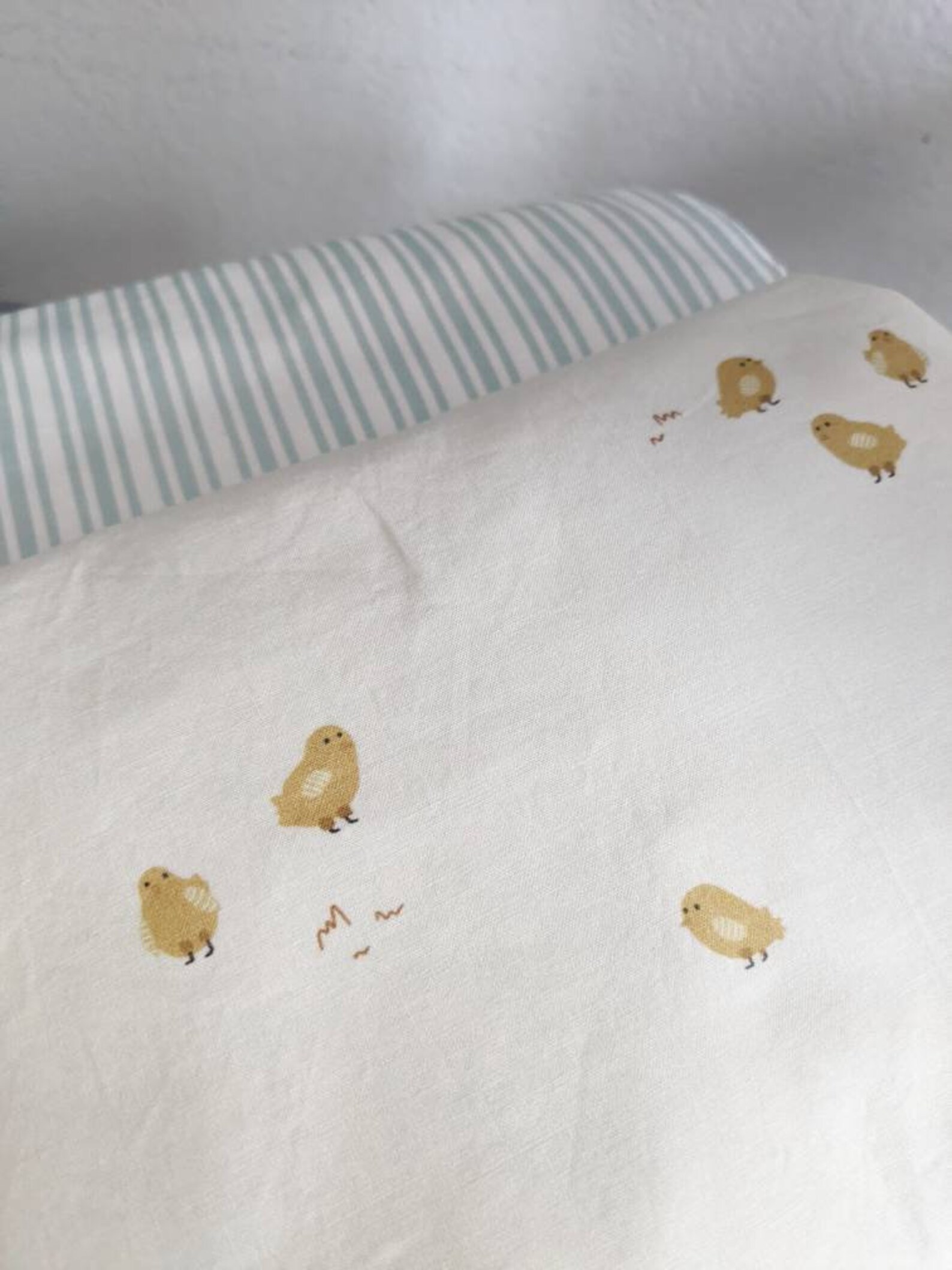 Neutral Baby Bedding Classic Baby Chick Nursery Changing Pad Etsy