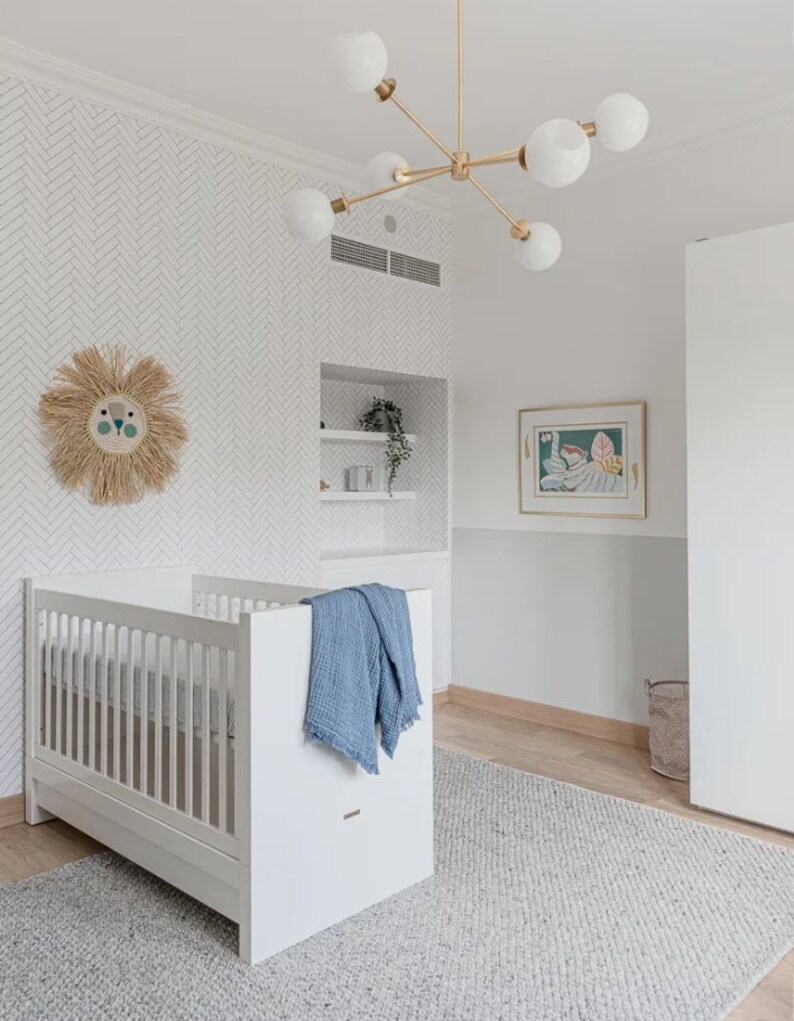 Blue Baby Bedding Boys Fitted Crib Sheets / Changing Pad Etsy