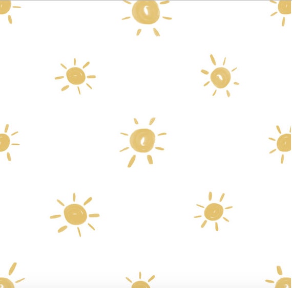 sunshine crib bedding