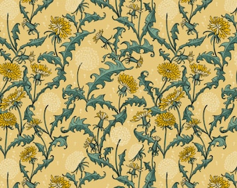 dandelion crib bedding