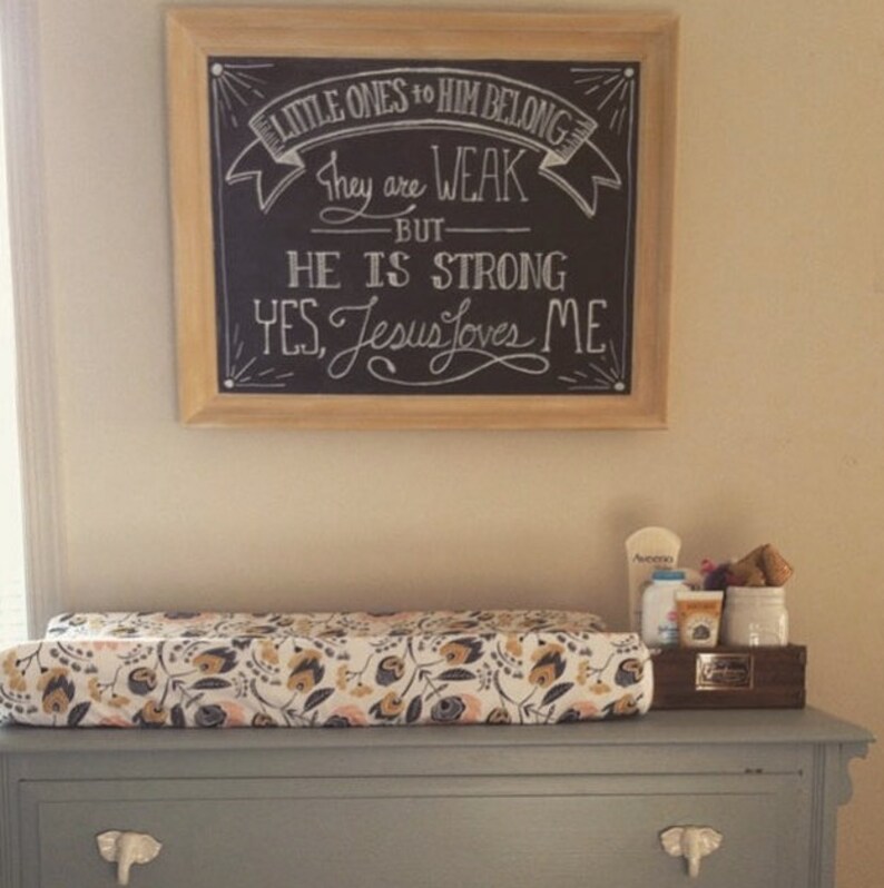 Floral MINI Crib Sheet Leah Duncan Fitted Crib Sheets / Etsy