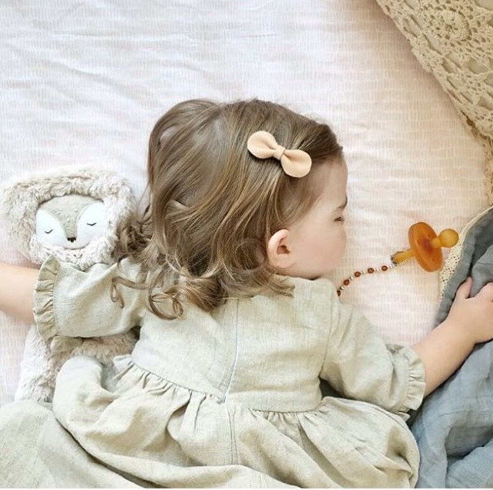 BLUSH Baby Bedding GIRLS Fitted Crib Sheets / Changing Pad Etsy