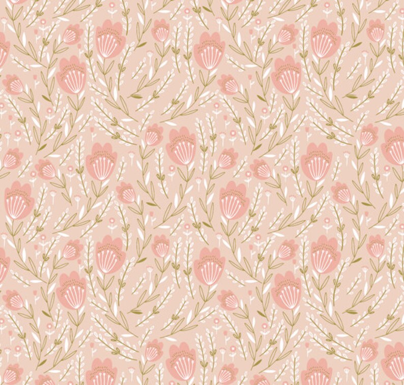 BLUSH Baby Bedding READY SHIP Girls Fitted Crib Sheets Blush Pink Green Nursery Babiease Bedding Etsy Nursery Bedding Floral Pink Nursery