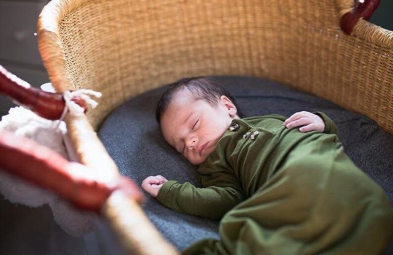 Linen Sheet Mattress Cover / Changing Pad Etsy