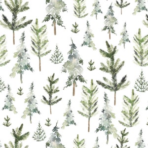Woodland Baby Bedding Green | Fitted Crib Sheets |Mini Crib Sheets |Changing Pad Covers |Woodland Forest Bedding