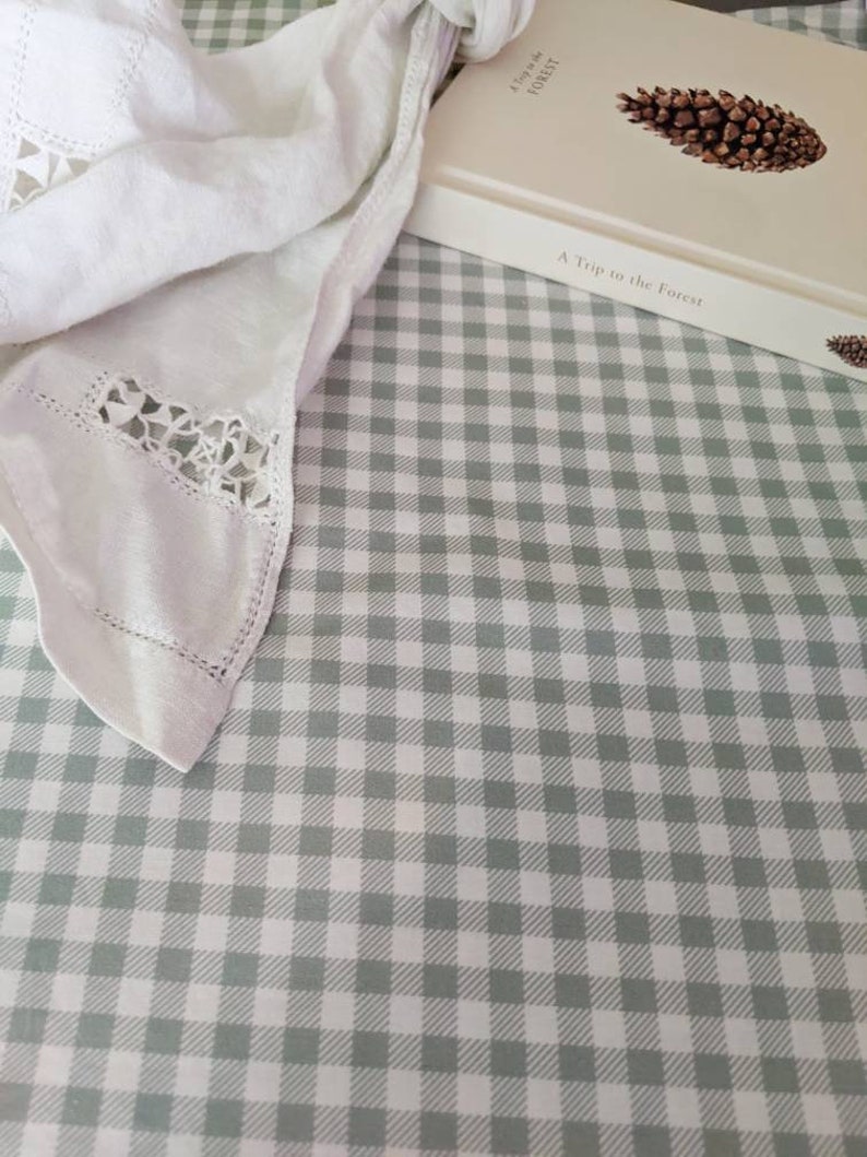 Eucalyptus Baby Bedding Sage Green Fitted Crib Sheet Mini Crib Etsy