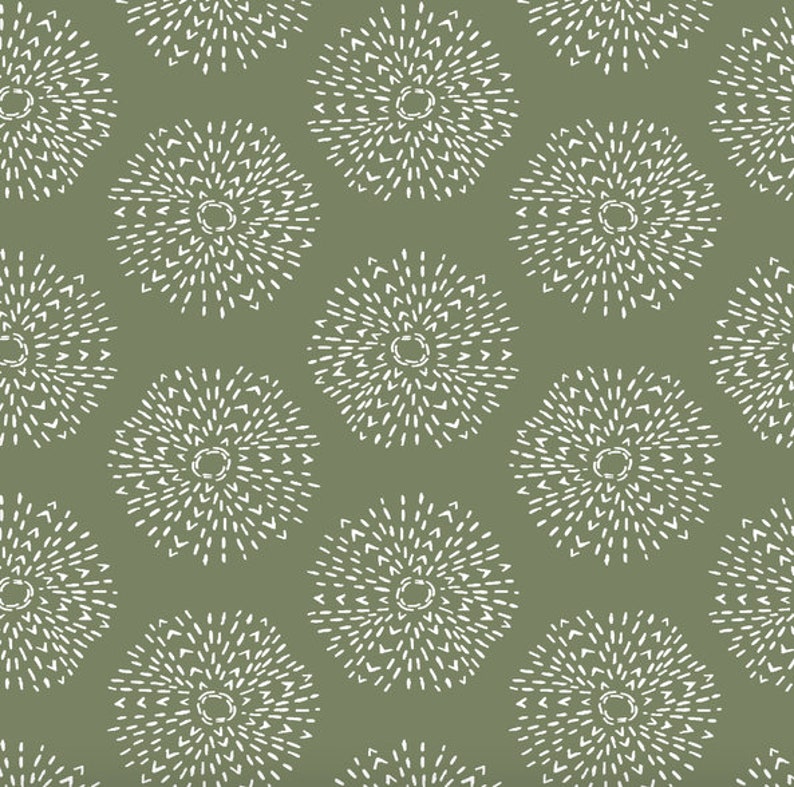 olive crib sheet