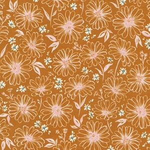 READY TO SHIP Rust Baby Bedding Cinnamon Girls Fitted Crib Sheets /Clay Cot Sheet /Crib Sheets Clay/Girls Crib Bedding Natural Earth