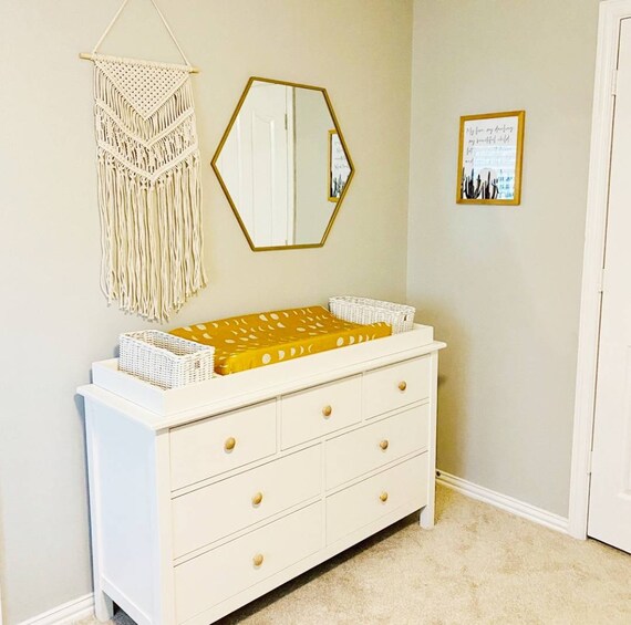 Gold changing pad cover sale