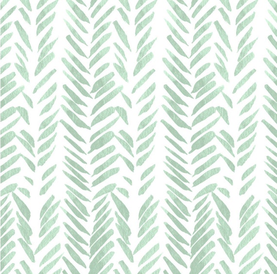 mint green baby bedding