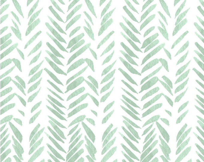 READY to SHIP MINT Green Baby Bedding Green Fitted Crib Sheet Etsy