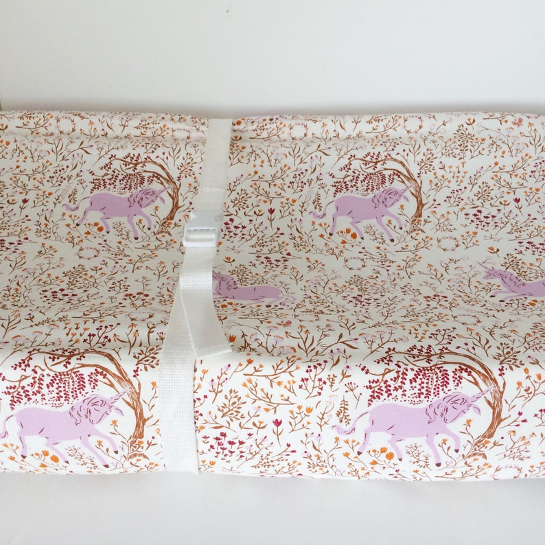 Unicorn Crib Sheet Baby Bedding Mini Sheets Purple