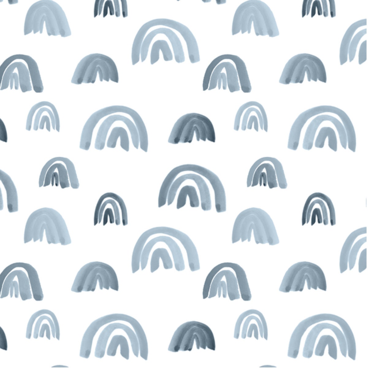 Dusty blue crib sheet hot sale
