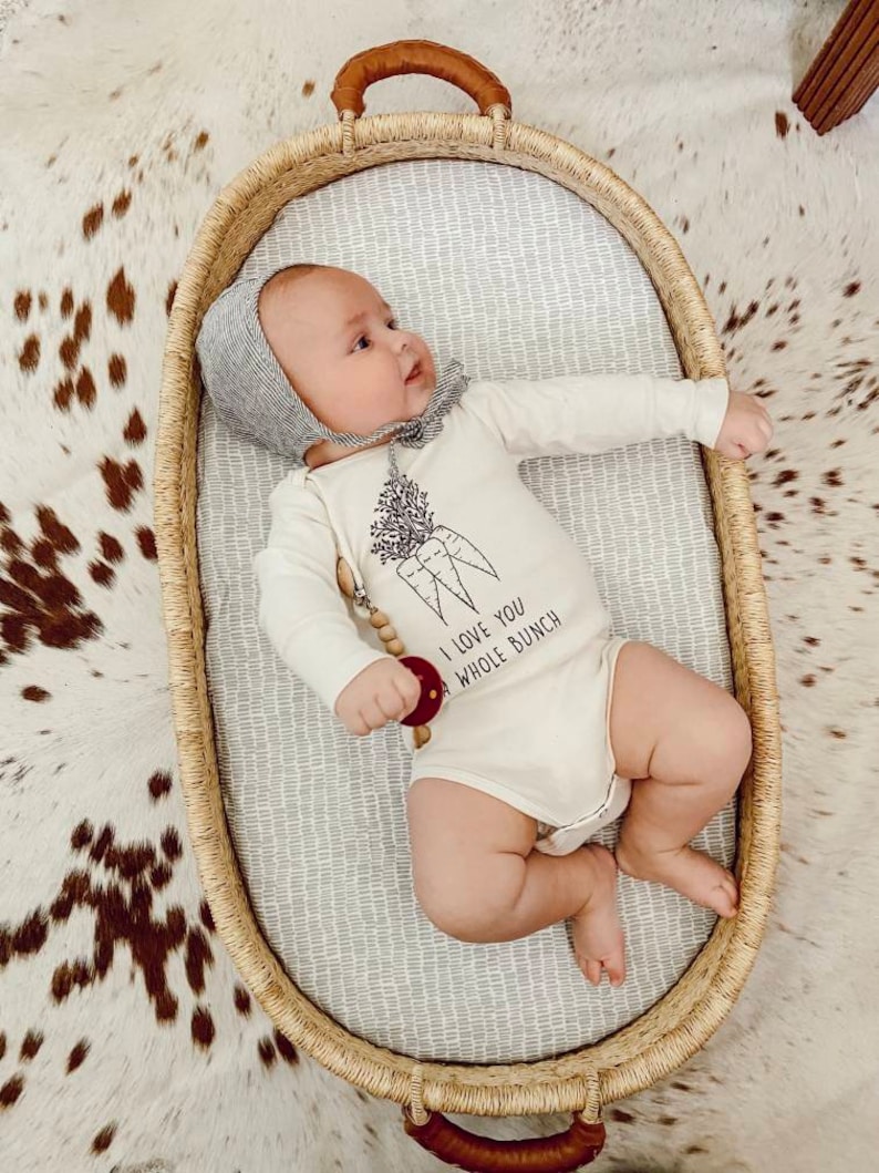 Changing Basket Cover Sage Green Changing Pad Cover Neutral / Etsy