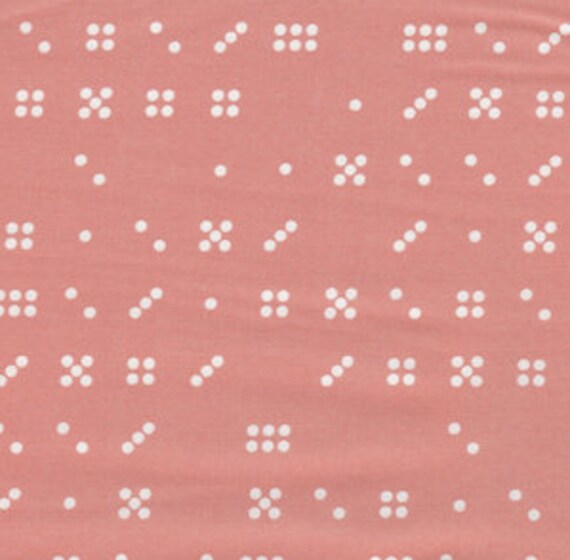 peach changing pad cover