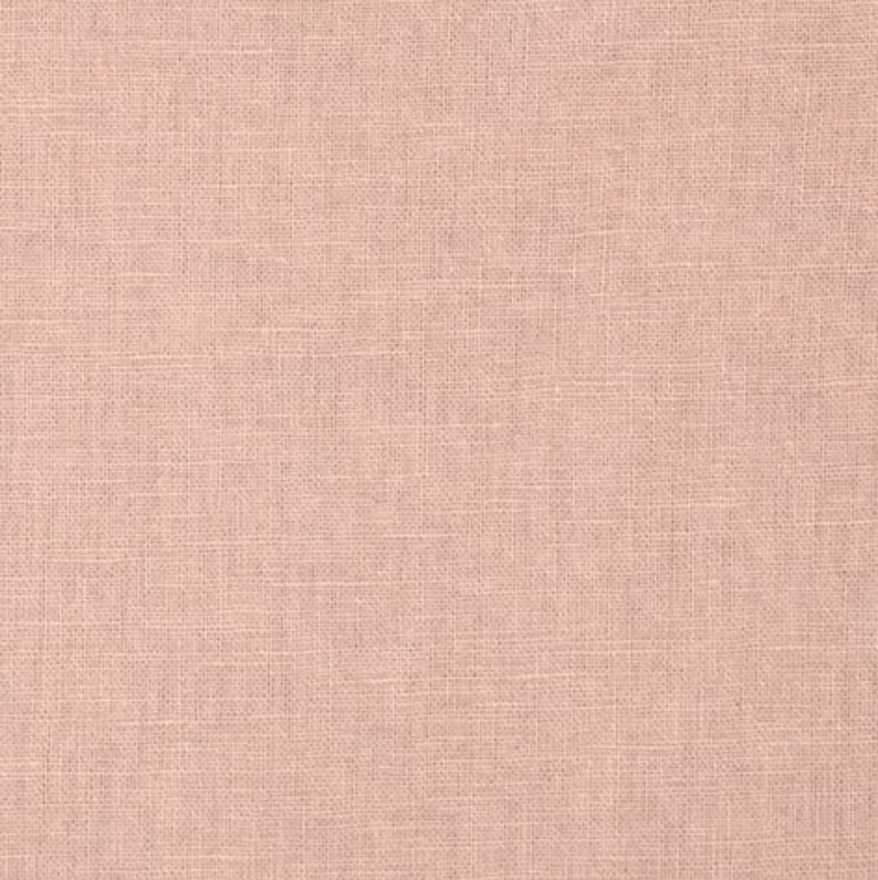 LINEN Baby Bedding Dusty Rose Pink Girls Fitted Crib Sheets Etsy