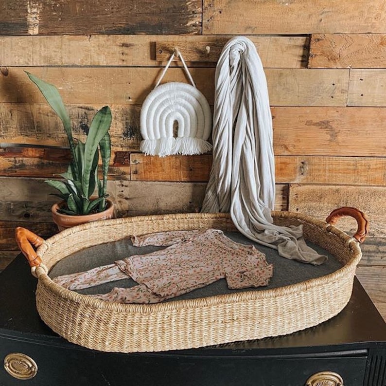 Changing Basket Cover Mattress Cover / Changing Pad Etsy