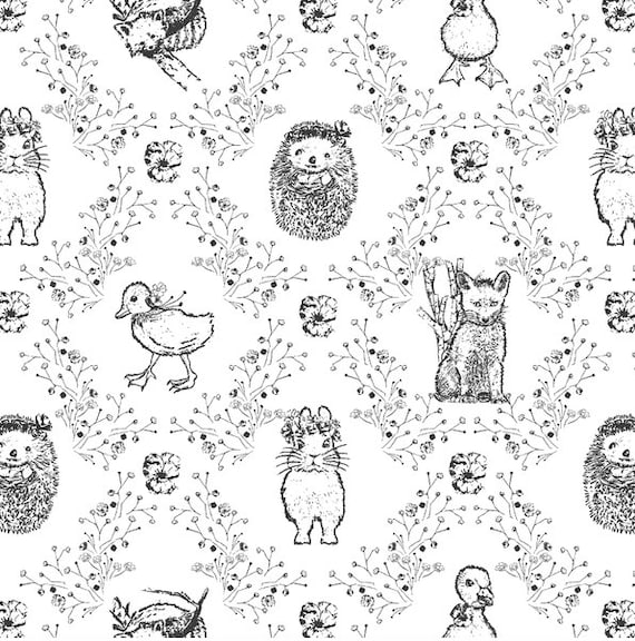 Farmhouse Bedding Black white Bedding Fitted Crib Sheets Bunny NESTIG Changing Pad Covers Black Mini Sheet Cot Set Neutral Bedding