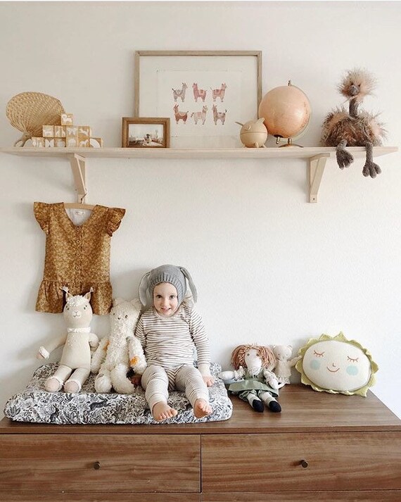 Woodland Baby Bedding Mini Crib Sheet Vintage Crib Bedding Etsy