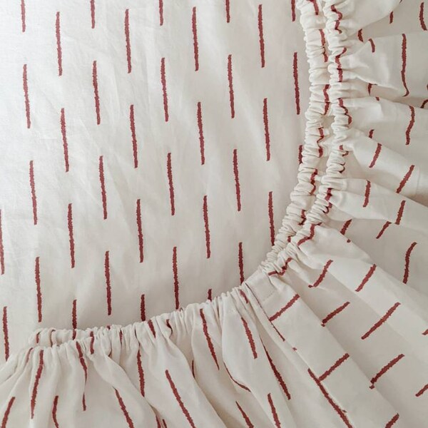 Orange Baby Bedding Etsy