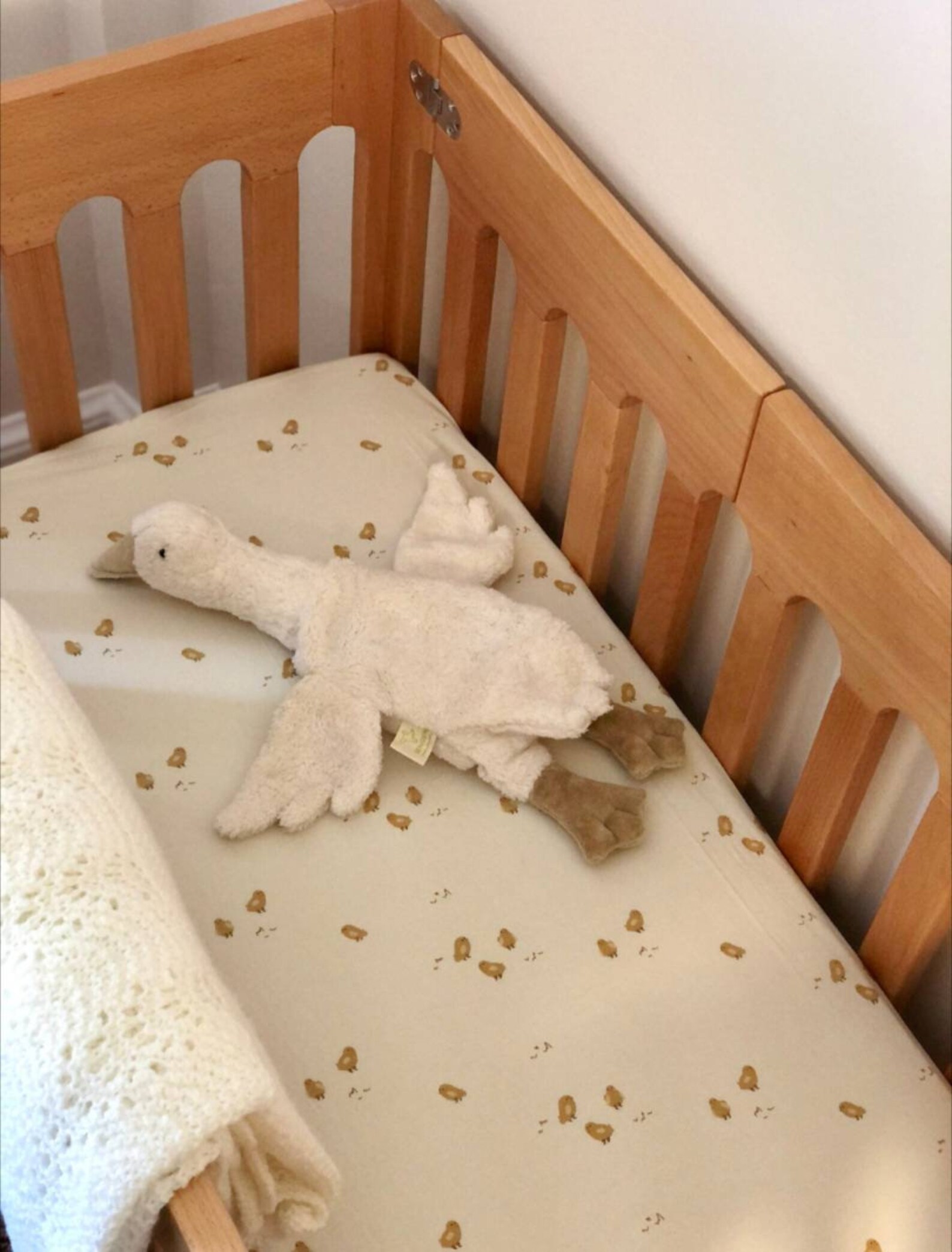 Neutral Baby Bedding Classic Baby Chick Nursery Changing Pad Etsy