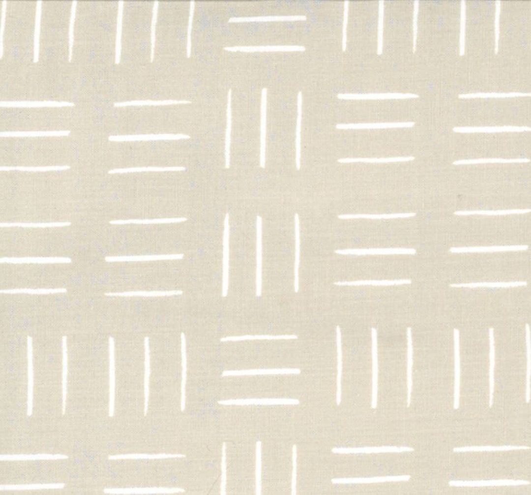 MINI Modern Crib Neutral NESTIG Fitted Crib Sheet / Mini Crib Sheets