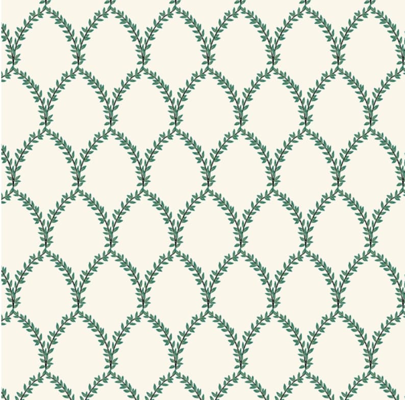 RIFLE PAPER Crib Bedding Laurel Changing Pad Covers /Greenery Etsy