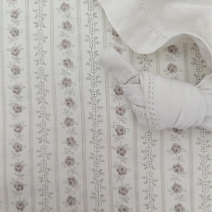 Fitted Crib Sheets neutral FORET roses tan stripe Changing Pad Covers Crib Bedding beige cotton cover nestig bloom Alma Mini Crib Sheet