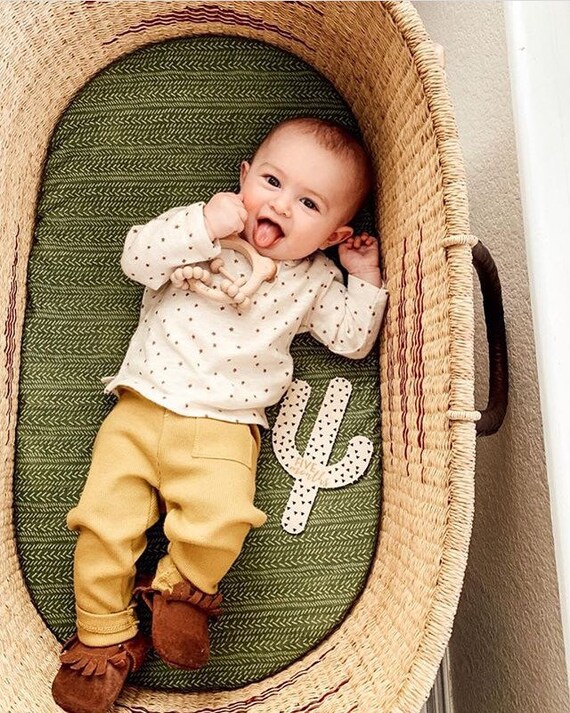 custom bassinet sheet