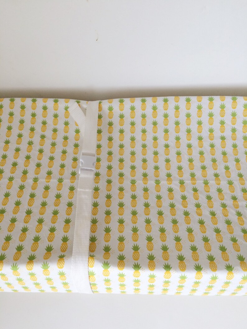 READY to SHIP Changing Pad Cover Pineapple /Yellow Pineapple Etsy