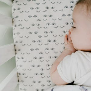 organic mini crib sheets