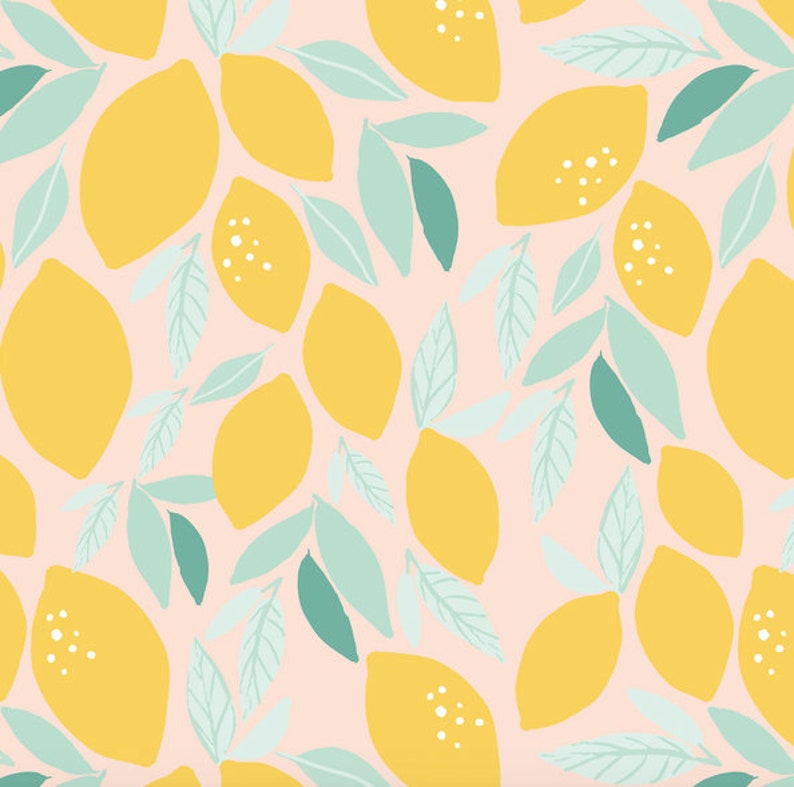 lemon crib sheets
