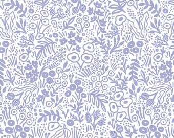 READY to SHIP Baby Girls Bedding Rifle Paper Co Crib Sheets purple Floral Crib Sheet lavender Baby Sheets Cot Sheets periwinkle Crib Bedding