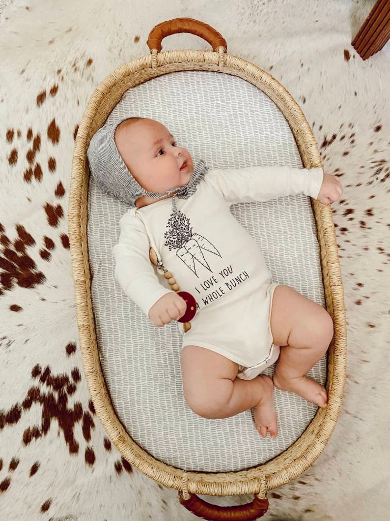 Changing Basket Cover Sage Green Changing Pad Cover Neutral / Etsy