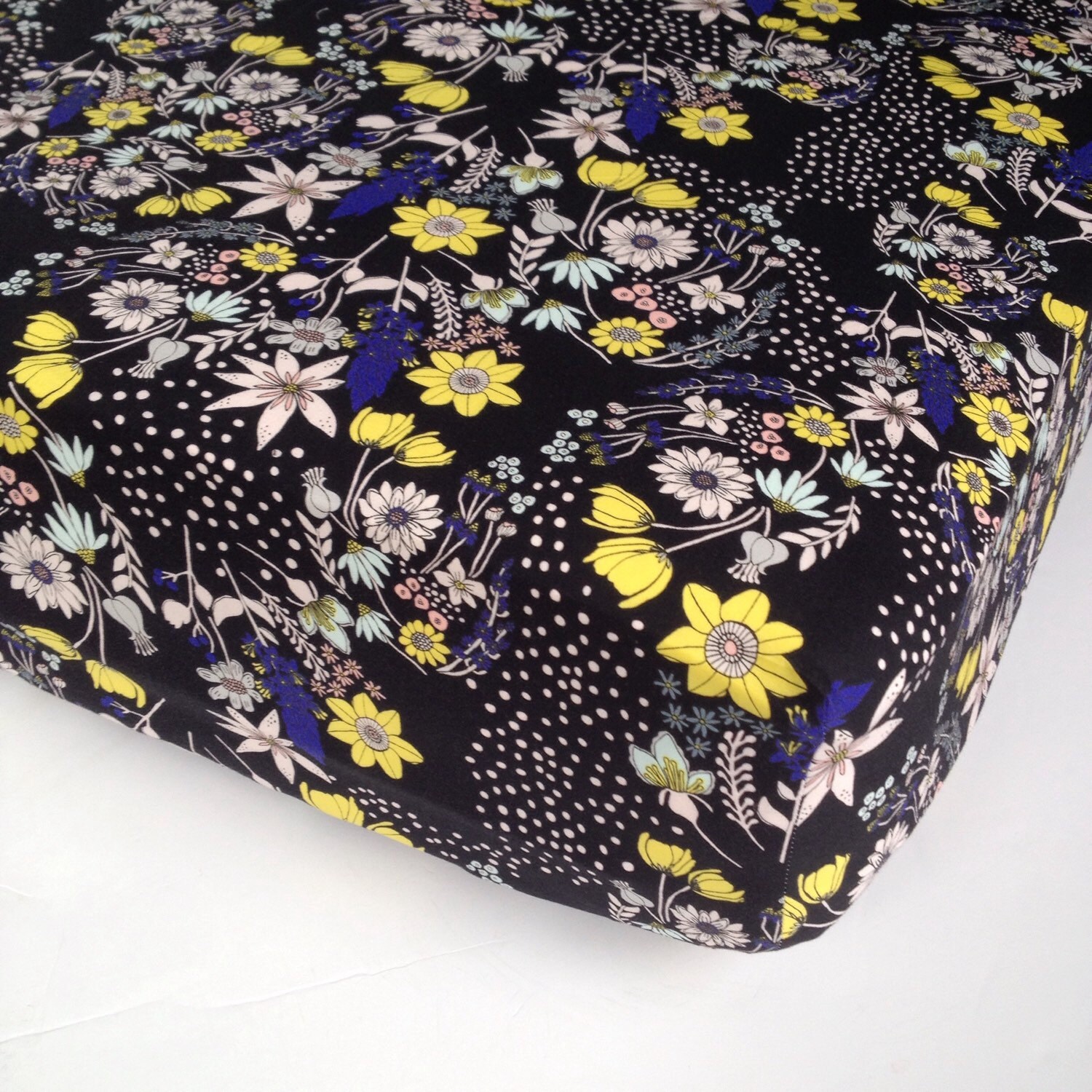 Fitted Crib Sheet Black White Crib Bedding Mini Crib Sheet