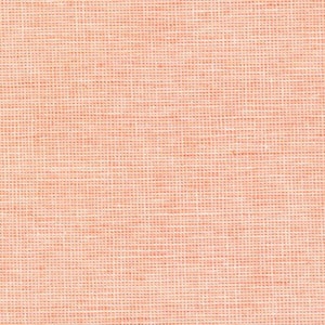 LINEN Baby Bedding PEACH Pink -Girls Fitted Crib Sheets CORAL /Changing Pad Cover /Mini Crib Sheets /Etsy Nursery /Girls Crib Bedding