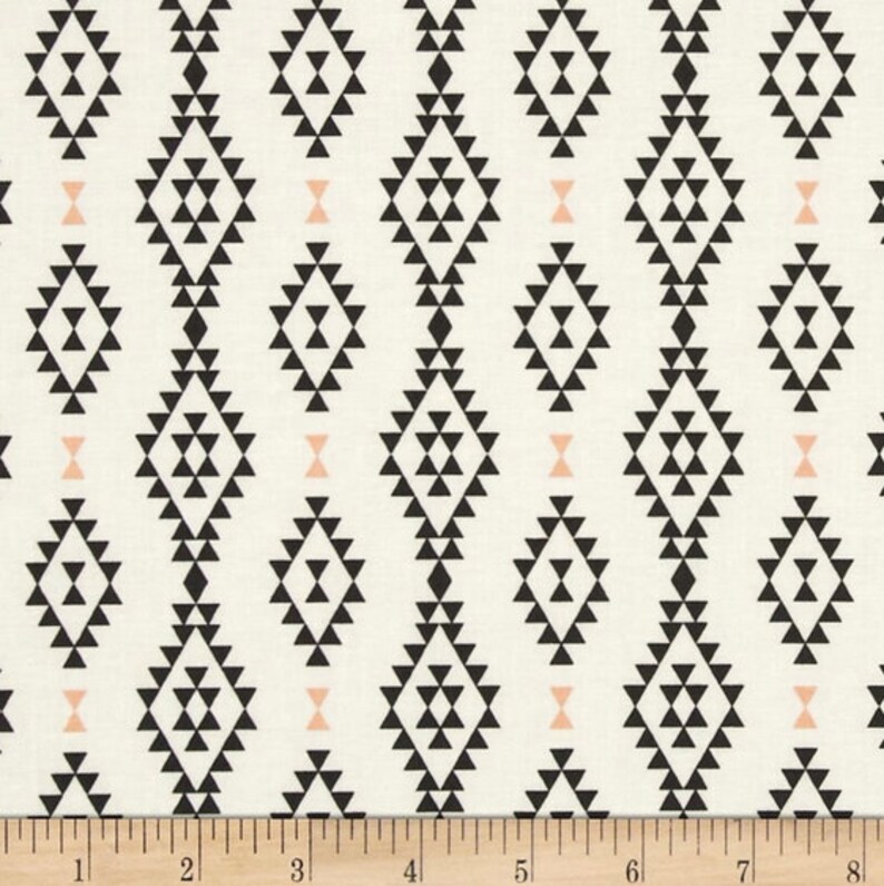 READY to SHIP Mini Crib Sheet Kilim Baby Bedding Aztec Crib Sheets Black Neutral Nursery Neutral Mini Crib Bedding Bedding Southwestern