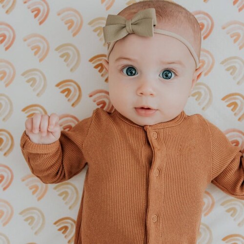 Crib Bedding Boho Fitted Crib Sheets /changing Pad Cover Etsy