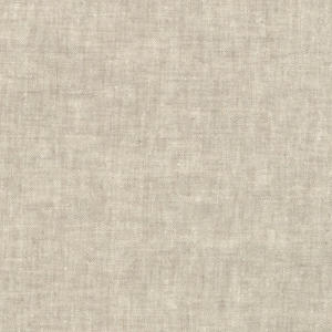 May include: A close-up of a plain, off-white linen fabric with a subtle woven texture.