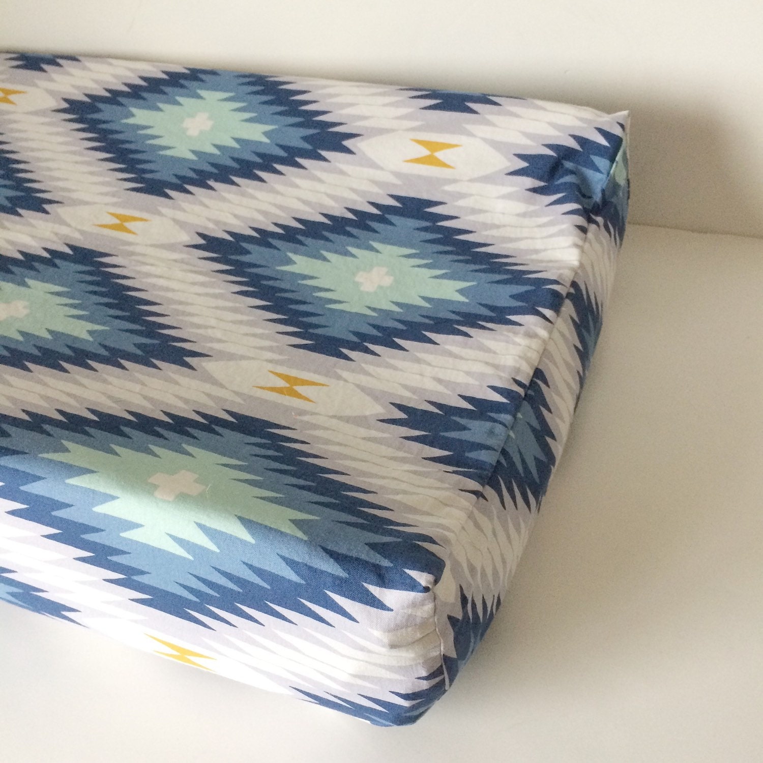 BOHO Crib Bedding Fitted Crib Sheets / Aztec Boy Bedding / Etsy