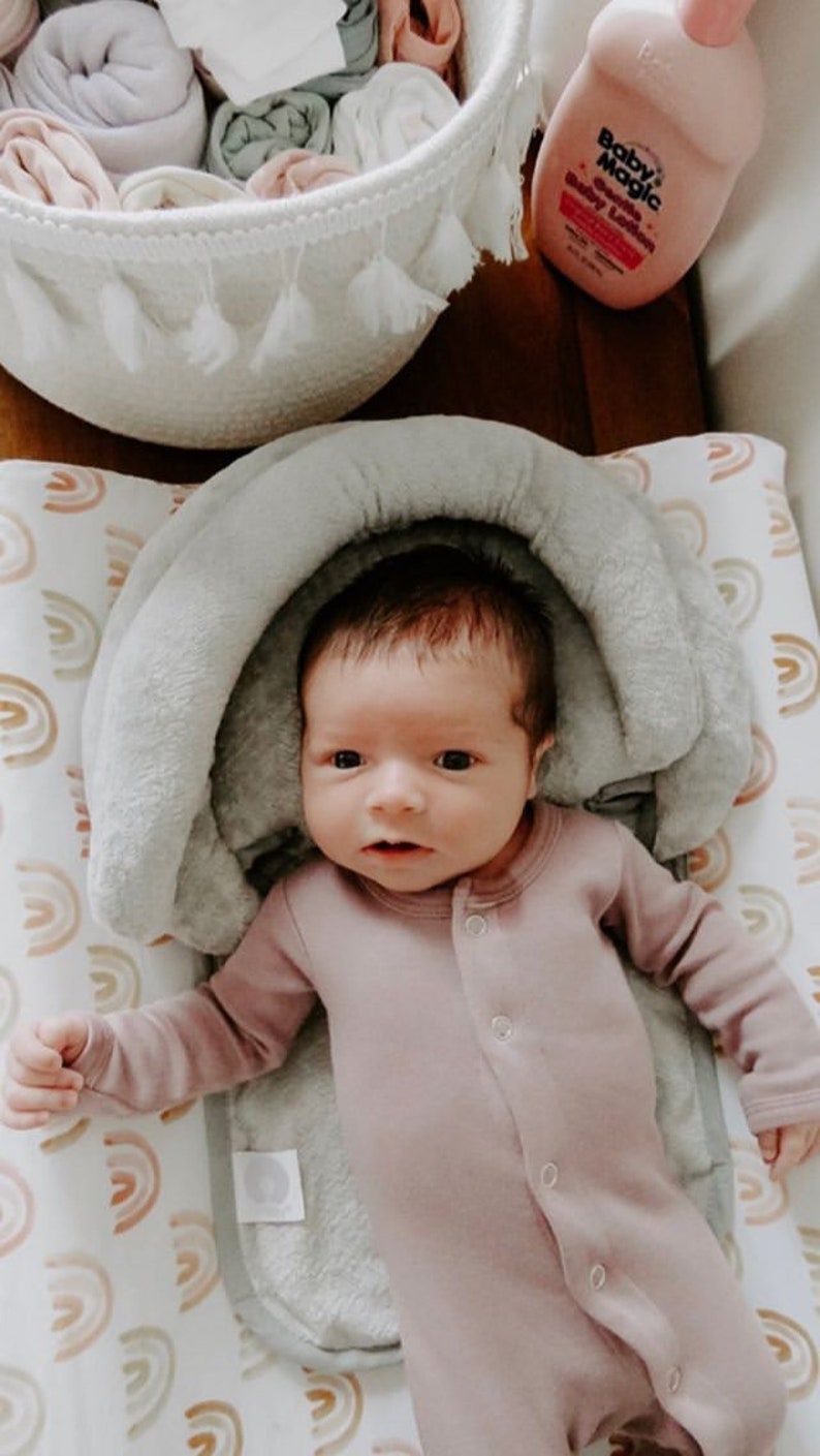 ORGANIC Girls Crib Bedding Blush Boho Changing Pad Covers / Etsy