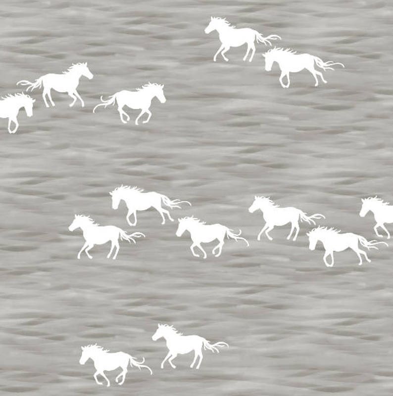 Horse Baby Bedding Western Crib Bedding Fitted Crib Sheets Etsy