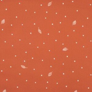 RUST Crib Bedding - READY SHIP Fitted Crib Sheet /red Rust Cot Sheets /Cinnamon Crib Sheets / Crib Sheet /Leaves Crib Bedding